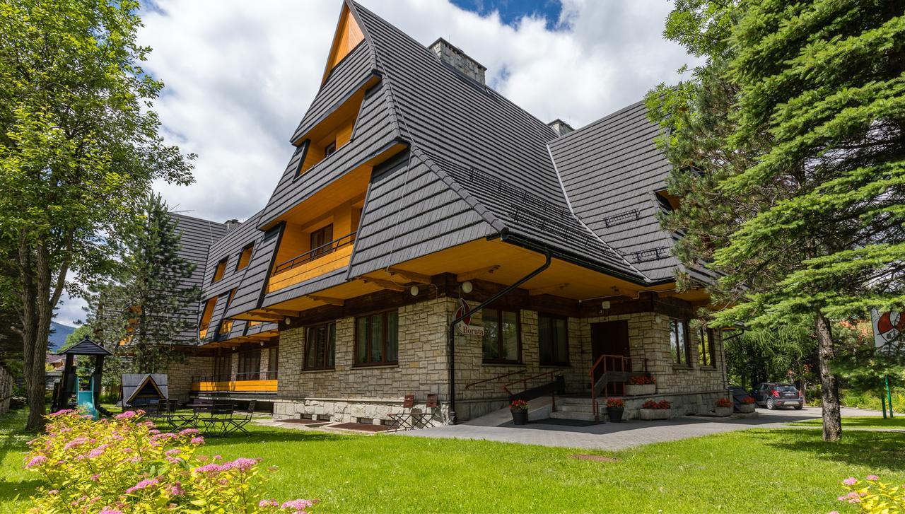 Hotel Boruta Zakopane Eksteriør bilde