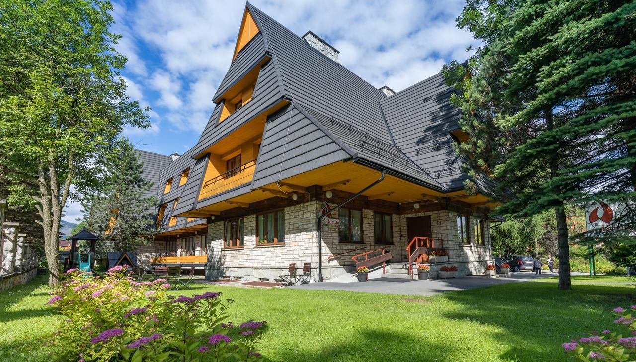 Hotel Boruta Zakopane Eksteriør bilde